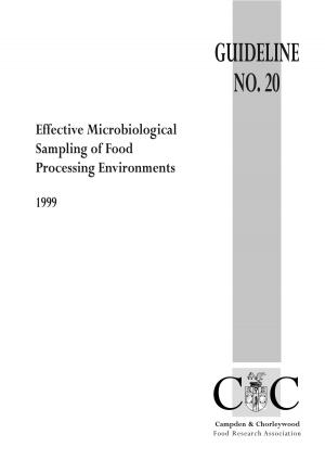 Cover of the book Effective microbiological sampling of food processing environments (1999) by Dr Greg Jones