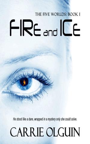 Cover of the book Fire and Ice (The Five Worlds) by Rachel Devenish Ford