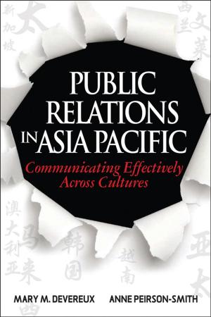 Book cover of Public Relations in Asia Pacific