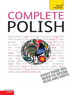 Cover of the book Complete Polish Beginner to Intermediate Course by Christine Wilding