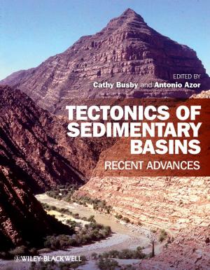 Cover of the book Tectonics of Sedimentary Basins by Dolf De Rovira Sr.