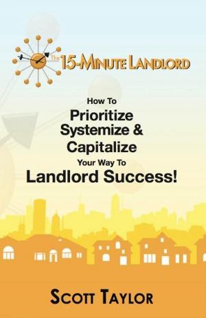 Book cover of The 15-Minute Landlord