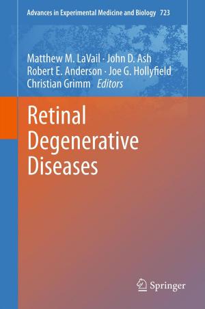 Cover of the book Retinal Degenerative Diseases by Elena Faccio