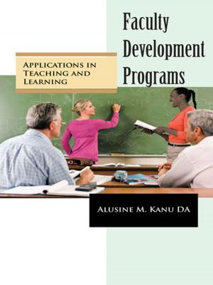 Cover of the book Faculty Development Programs by Adrian L. Hawkes