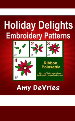 Cover of Holiday Delights Embroidery Patterns