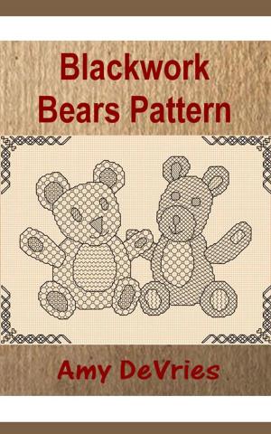 Cover of Blackwork Bears Pattern
