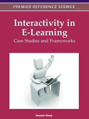 Cover of the book Interactivity in E-Learning by Nilanjan Ghosh, Anandajit Goswami
