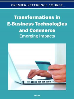Cover of the book Transformations in E-Business Technologies and Commerce by 李勇