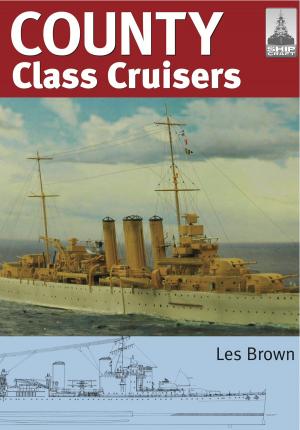 Cover of the book County Class Cruisers by Philip Guest, Helen McPhail