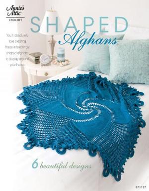 Book cover of Shaped Afghans: 6 Beautiful Designs