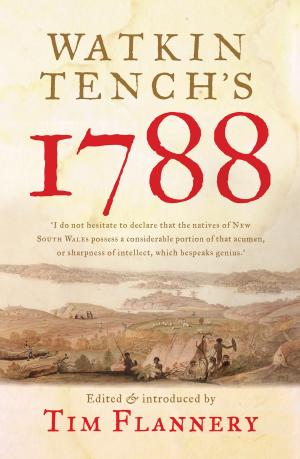 Cover of Watkin Tench's 1788