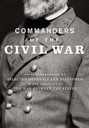 Book cover of Commanders of the Civil War