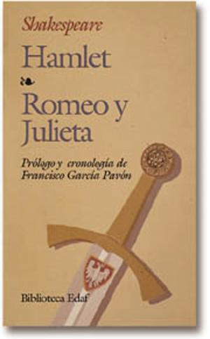 Cover of the book HAMLET / ROMEO Y JULIETA by Alejandro Lorente