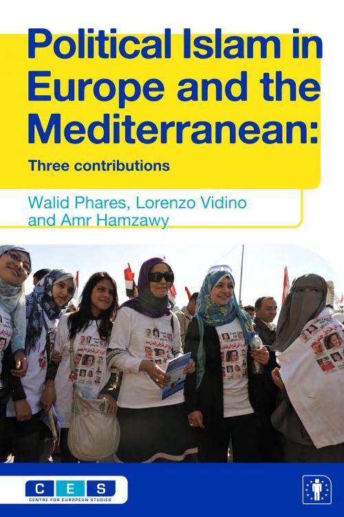 Cover of the book Political Islam in Europe and the Mediterranean by Walid Phares, Lorenzo Vidino, Amr Hamzawy, Wilfried Martens Centre for European Studies