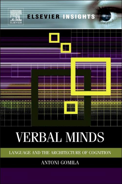 Cover of the book Verbal Minds by Toni Gomila, Elsevier Science