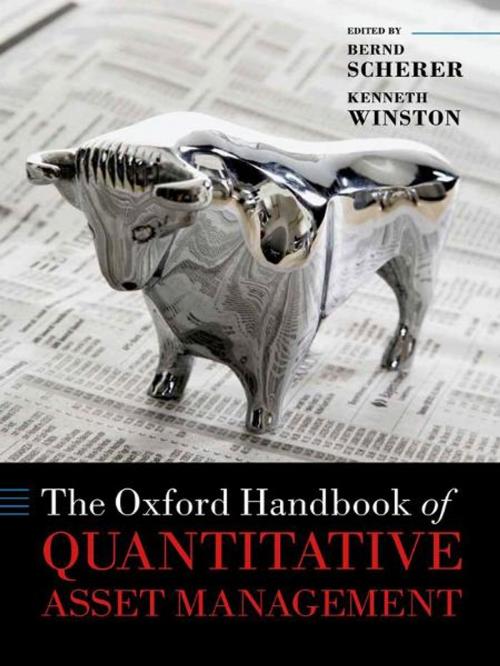 Cover of the book The Oxford Handbook of Quantitative Asset Management by , OUP Oxford