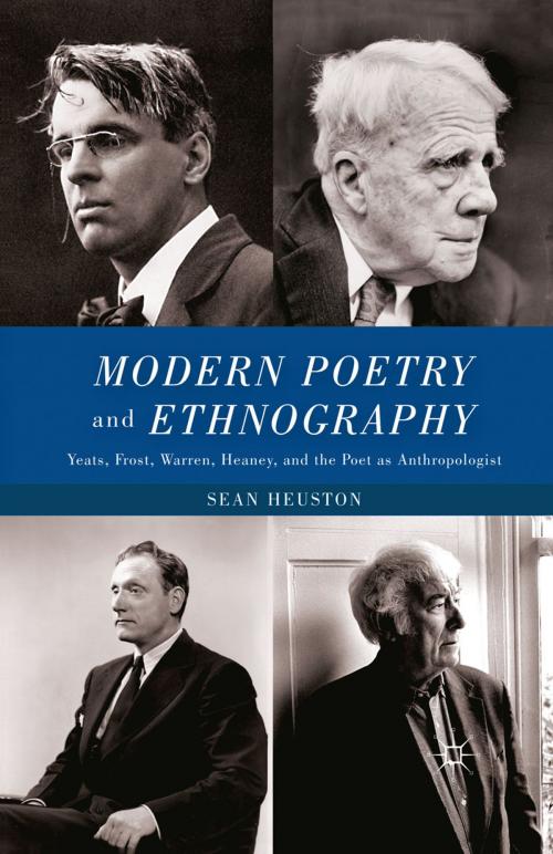 Cover of the book Modern Poetry and Ethnography by S. Heuston, Palgrave Macmillan US
