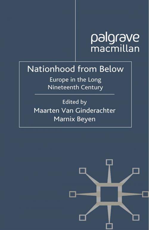 Cover of the book Nationhood from Below by , Palgrave Macmillan UK