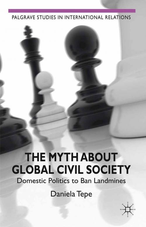 Cover of the book The Myth about Global Civil Society by D. Tepe, Palgrave Macmillan UK