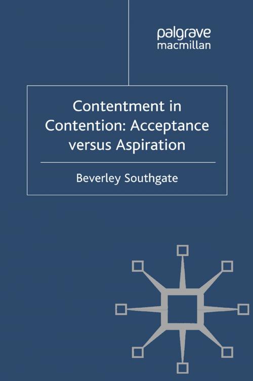 Cover of the book Contentment in Contention by B. Southgate, Palgrave Macmillan UK