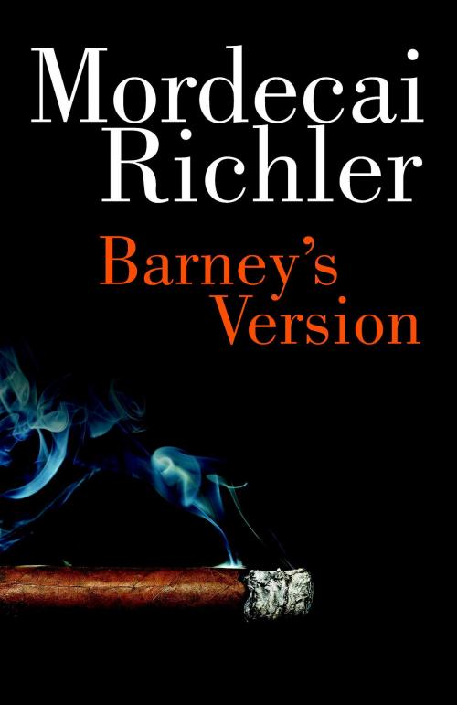 Cover of the book Barney's Version by Mordecai Richler, Knopf Doubleday Publishing Group