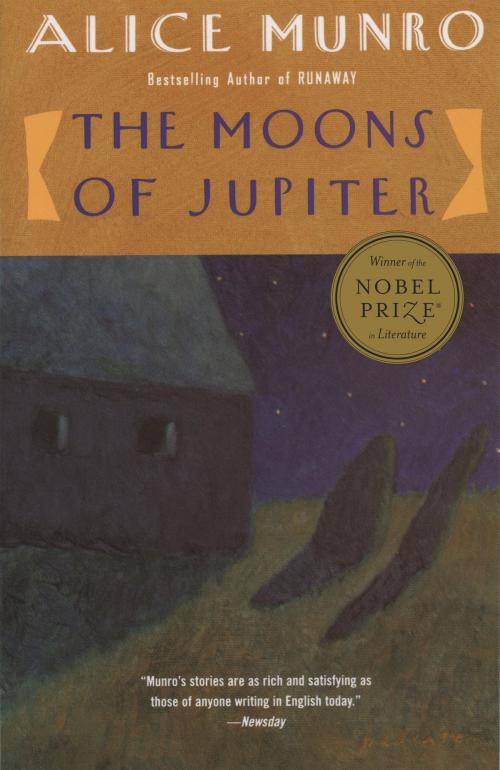 Cover of the book The Moons of Jupiter by Alice Munro, Knopf Doubleday Publishing Group