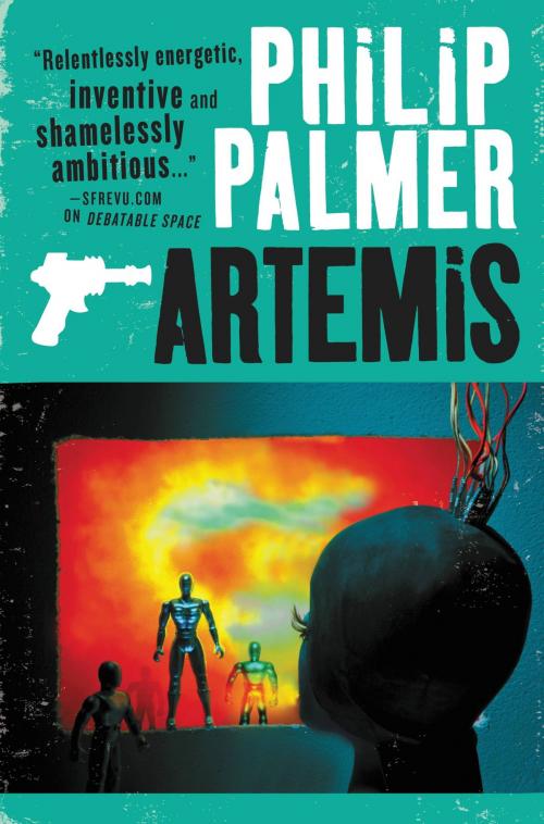 Cover of the book Artemis by Philip Palmer, Orbit