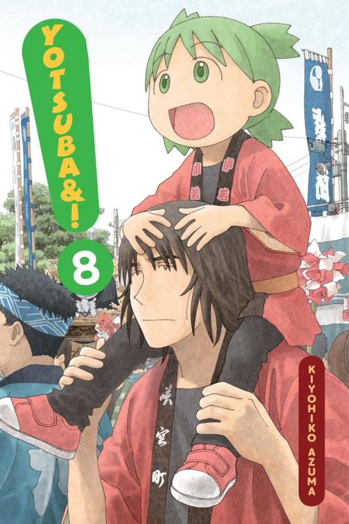 Cover of the book Yotsuba&!, Vol. 8 by Kiyohiko Azuma, Yen Press