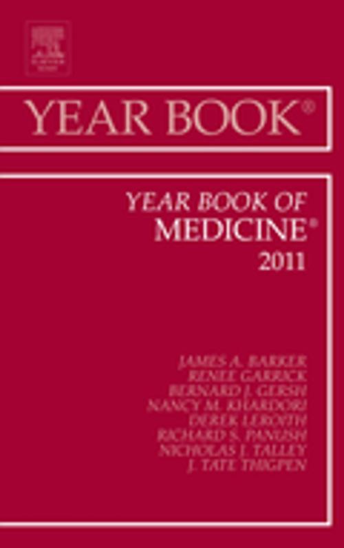 Cover of the book Year Book of Medicine 2011 - E-Book by Nancy M. Khardori, MD, PhD, FACP, FIDSA, Elsevier Health Sciences