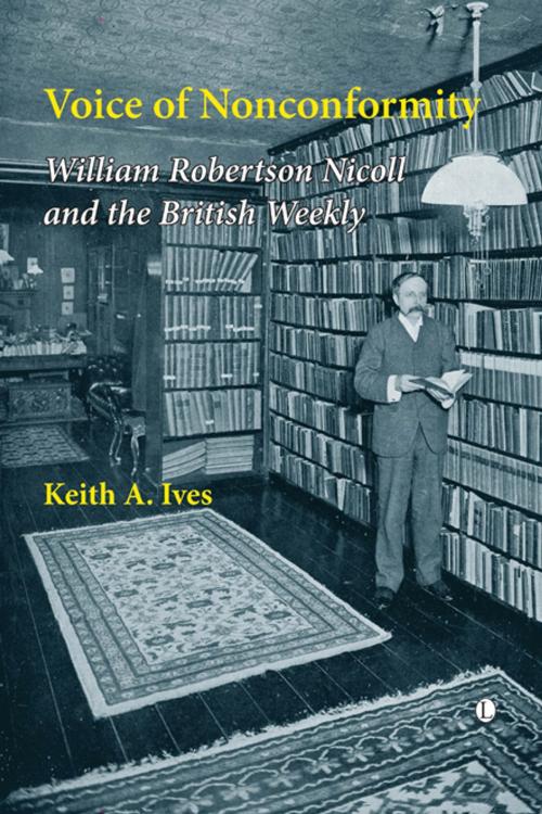 Cover of the book Voice of Nonconformity by Keith A. Ives, The Lutterworth Press