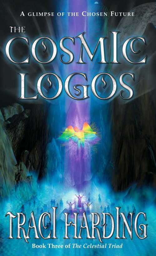Cover of the book The Cosmic Logos by Traci Harding, Voyager