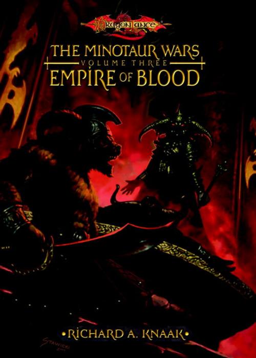 Cover of the book Empire of Blood by richard a. Knaak, Wizards of the Coast Publishing