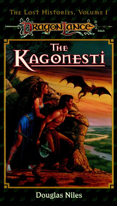 Cover of the book Kagonesti by Douglas Niles, Wizards of the Coast Publishing