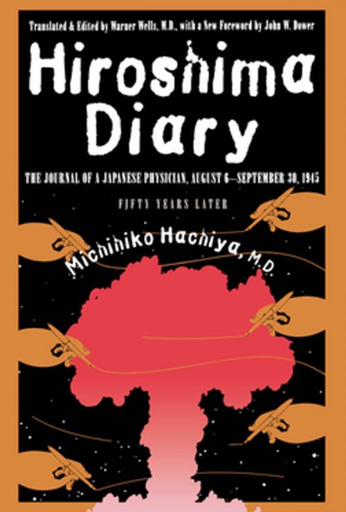 Cover of the book Hiroshima Diary by Michihiko Hachiya, The University of North Carolina Press
