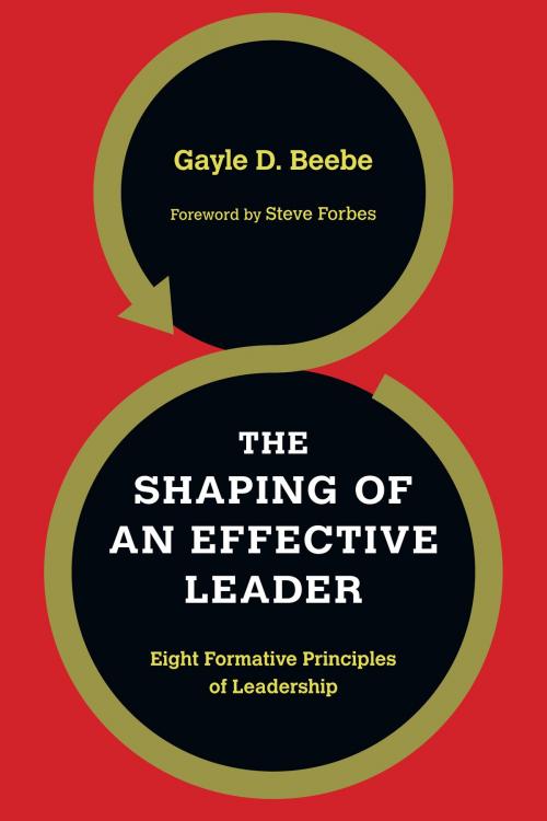 Cover of the book The Shaping of an Effective Leader by Gayle D. Beebe, IVP Books