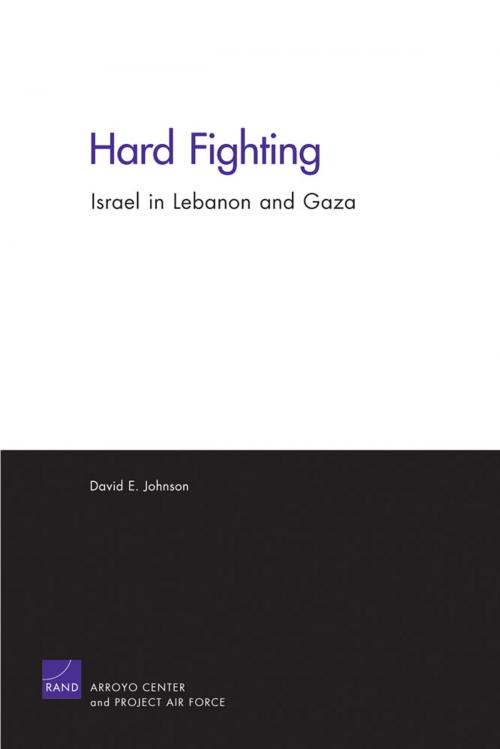 Cover of the book Hard Fighting by David E. Johnson, RAND Corporation