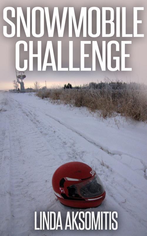 Cover of the book Snowmobile Challenge by Linda Aksomitis, Linda Aksomitis