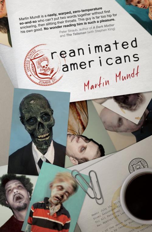 Cover of the book Reanimated Americans: A Zombie Novel by printisdead, printisdead