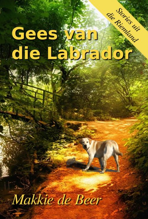 Cover of the book Gees van die Labrador by Makkie de Beer, Kameeldoring Boeke