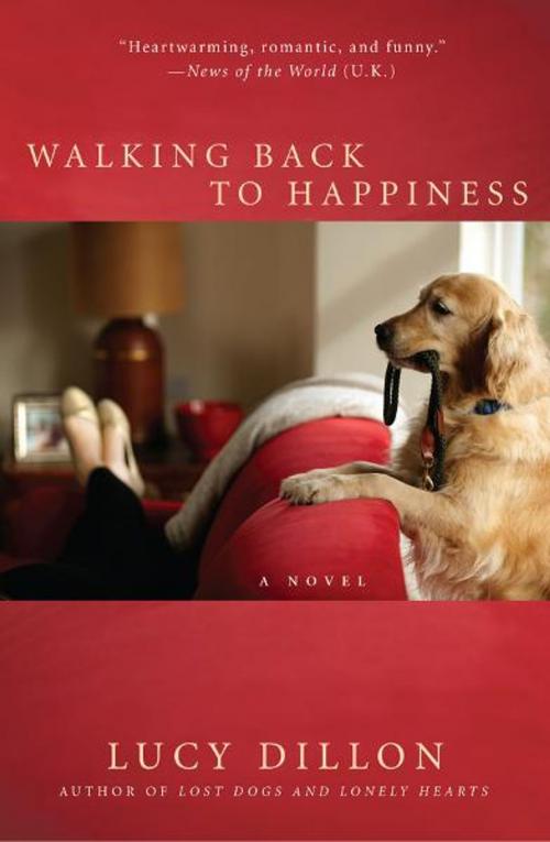 Cover of the book Walking Back to Happiness by Lucy Dillon, Penguin Publishing Group