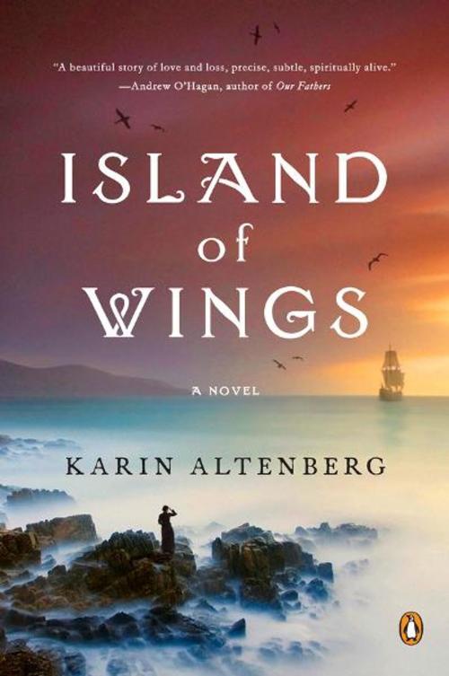 Cover of the book Island of Wings by Karin Altenberg, Penguin Publishing Group