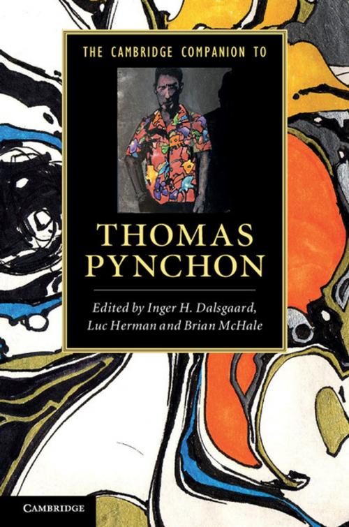 Cover of the book The Cambridge Companion to Thomas Pynchon by , Cambridge University Press