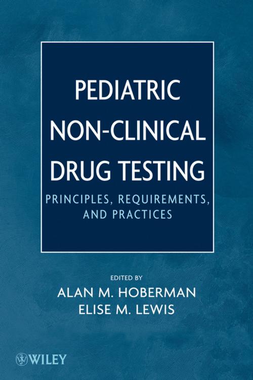 Cover of the book Pediatric Non-Clinical Drug Testing by , Wiley