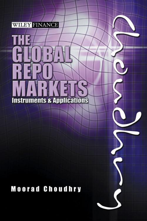 Cover of the book Global Repo Markets by Moorad Choudhry, Wiley