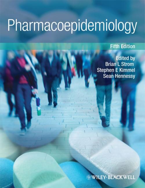 Cover of the book Pharmacoepidemiology by , Wiley