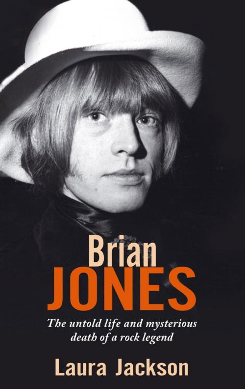 Cover of the book Brian Jones by Laura Jackson, Little, Brown Book Group