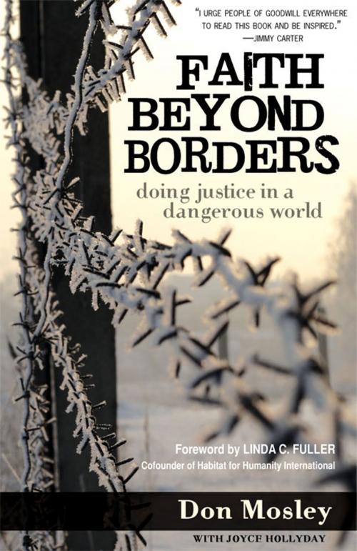 Cover of the book Faith Beyond Borders by Don Mosley, Joyce Hollyday, Abingdon Press