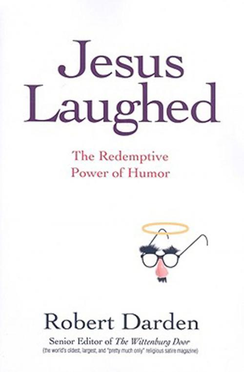 Cover of the book Jesus Laughed by Robert Darden, Abingdon Press