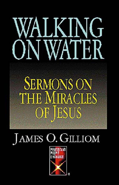 Cover of the book Walking On Water by James O. Gilliom, Abingdon Press