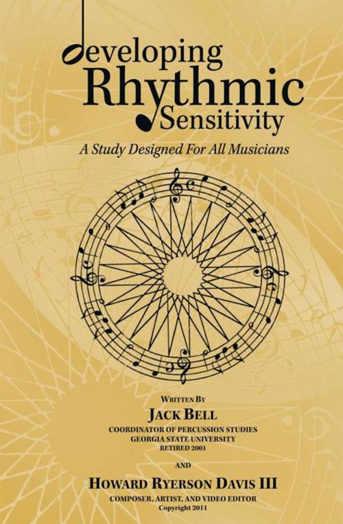 Cover of the book Developing Rhythmic Sensitivity by Howard Ryerson Davis, Jack Bell, Trafford Publishing